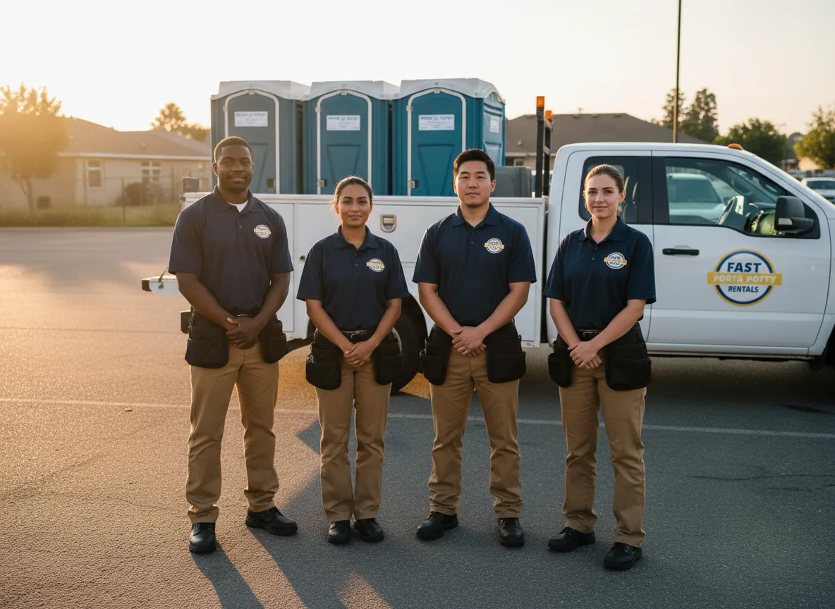 Standard Porta Potty Rentals company in Fort Smith, AR