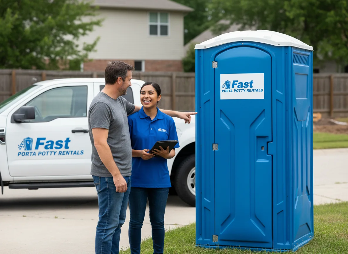 Standard Porta Potty Rentals Fort Smith, AR FAQs